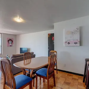 2 Bdr With Ocean View In Avenida Del Mar Apartamento
